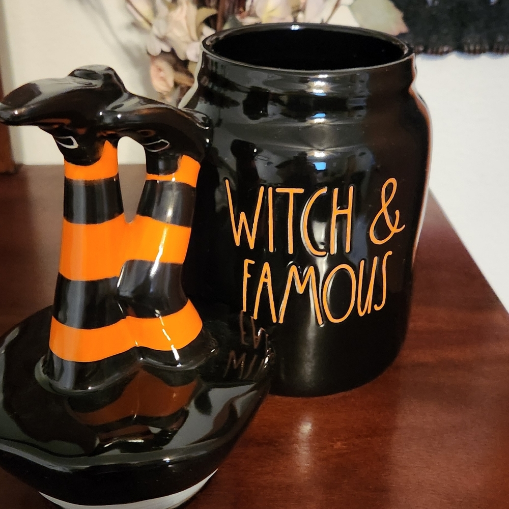 Rae Dunn Halloween canister